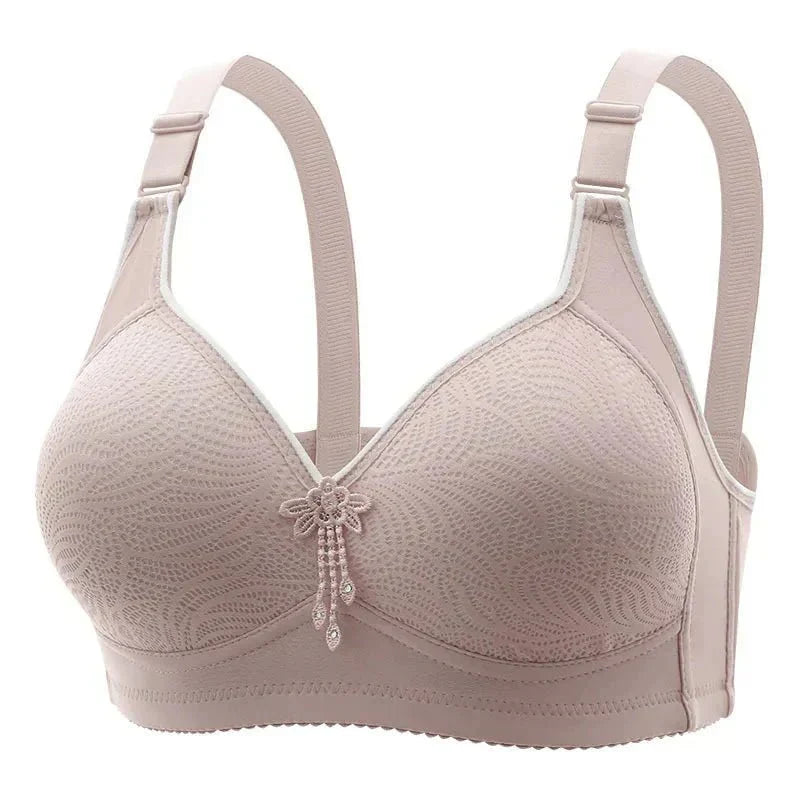 Soutien-gorge sans armatures sans couture été respirant maintien naturel femme 1