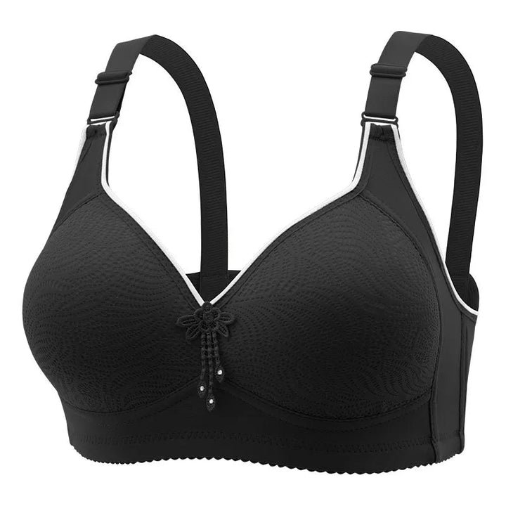 Soutien-gorge sans armatures sans couture été respirant maintien naturel femme 2