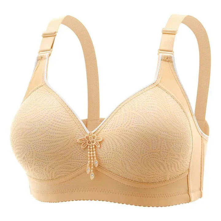 Soutien-gorge sans armatures sans couture été respirant maintien naturel femme 4