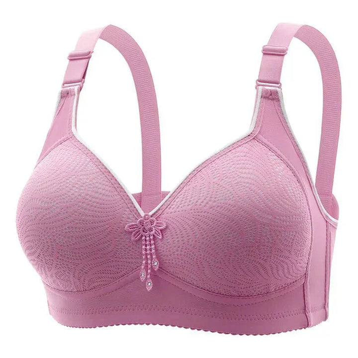 Soutien-gorge sans armatures sans couture été respirant maintien naturel femme 5