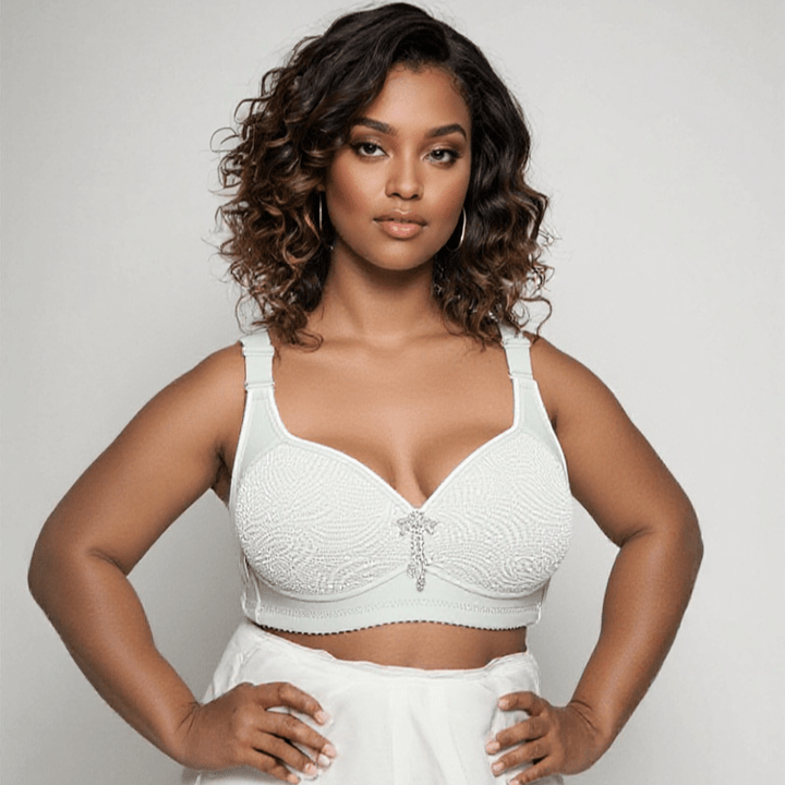 Soutien-gorge sans armatures sans couture été respirant maintien naturel femme 6