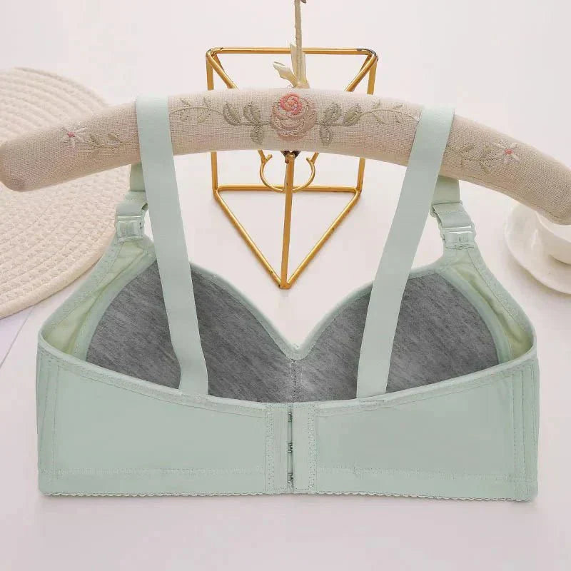 Soutien-gorge sans armatures sans couture été respirant maintien naturel femme 7
