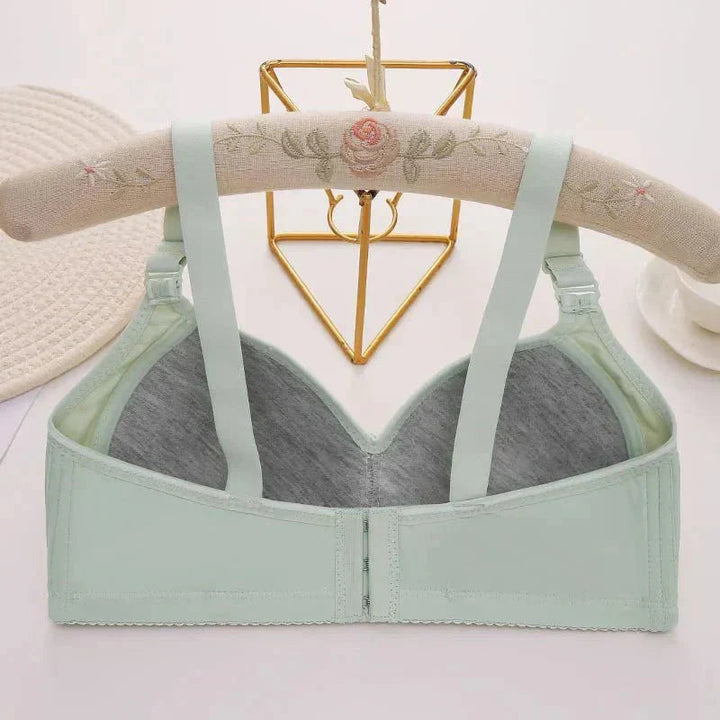 Soutien-gorge sans armatures sans couture été respirant maintien naturel femme 7