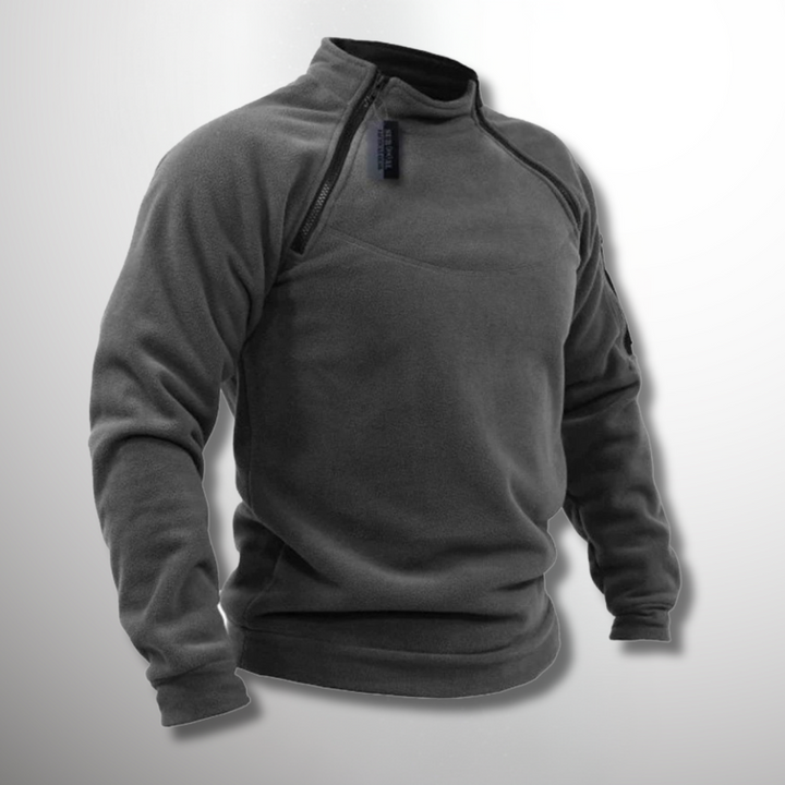 Sweat-shirt polaire pour homme | Vêtements d'extérieur coupe-vent 0