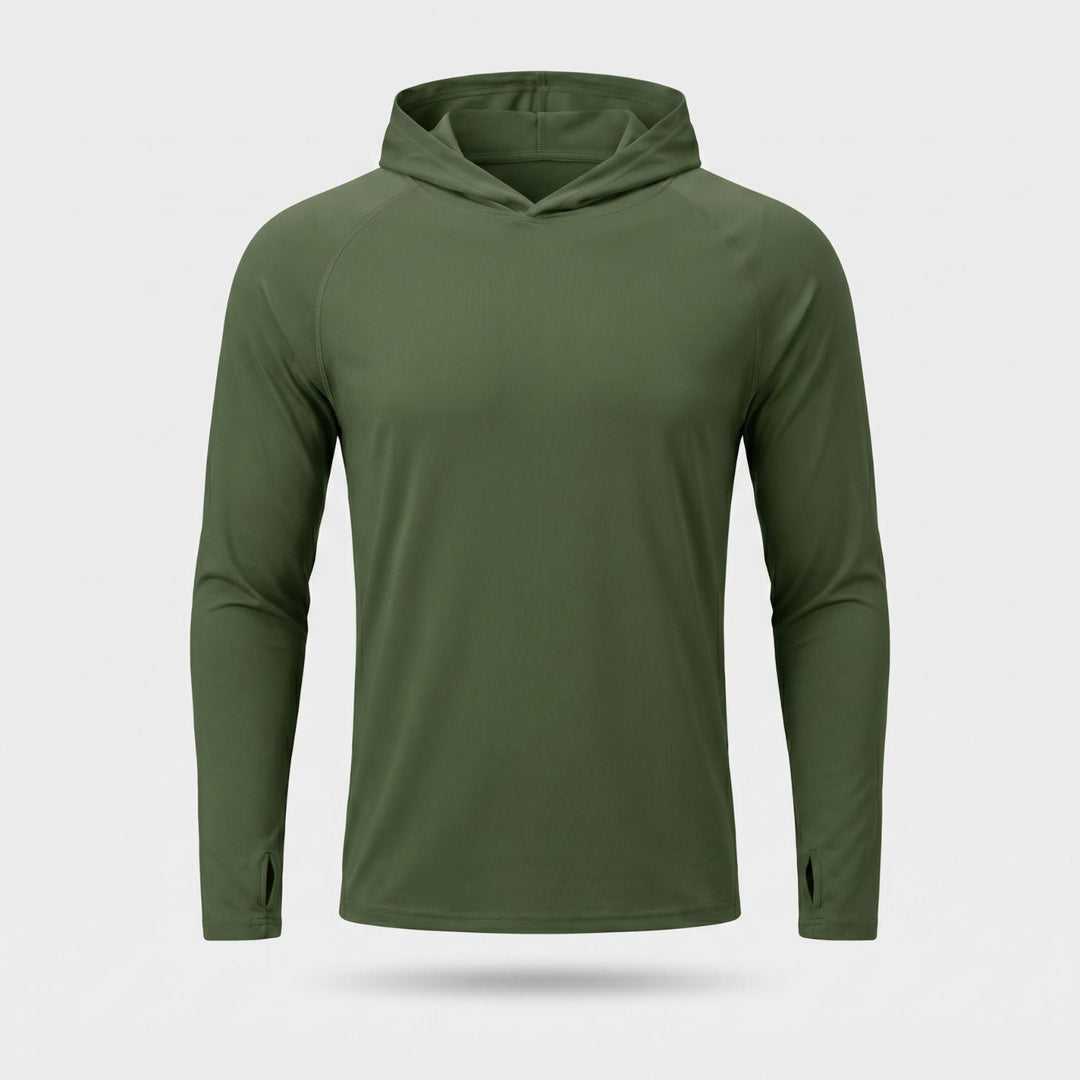 Sweat-shirt pour homme avec protection solaire UPF 50+ - Léger et à séchage rapide 12