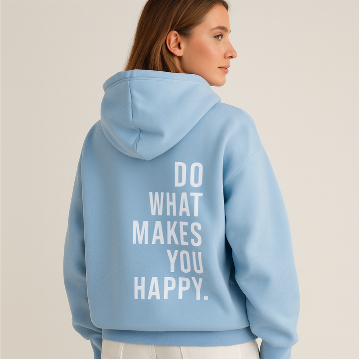 Sweat à capuche unisexe | Coupe ample avec imprimé 0