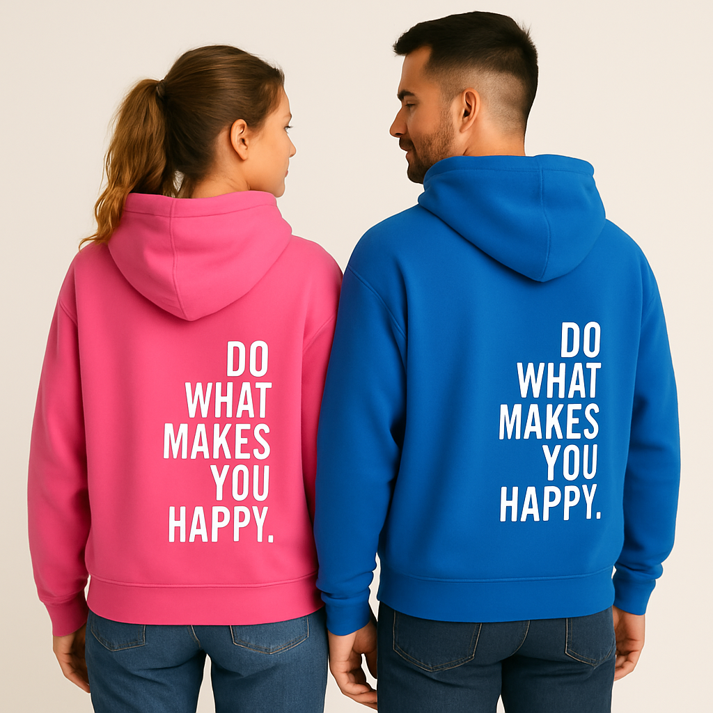 Sweat à capuche unisexe | Coupe ample avec imprimé 1