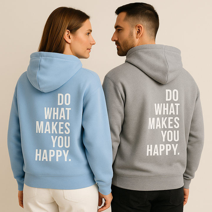 Sweat à capuche unisexe | Coupe ample avec imprimé 2