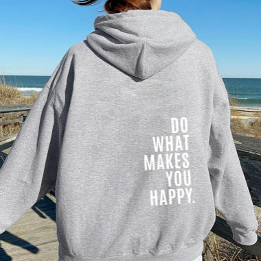 Sweat à capuche unisexe | Coupe ample avec imprimé 7