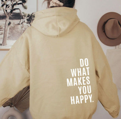 Sweat à capuche unisexe | Coupe ample avec imprimé 9