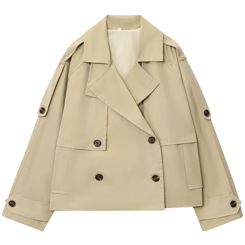 Sylvie | Trench-coat femme | Imperméable, élégant et ceinture ajustable 3