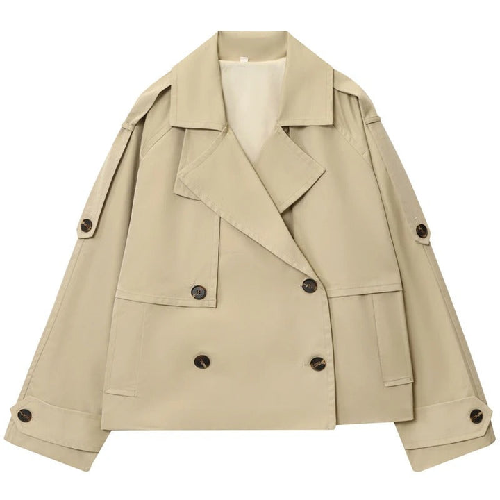 Sylvie | Trench-coat femme | Imperméable, élégant et ceinture ajustable 3