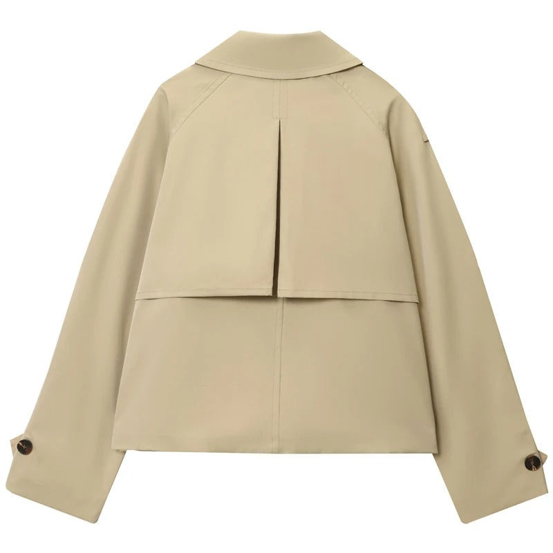 Sylvie | Trench-coat femme | Imperméable, élégant et ceinture ajustable 4