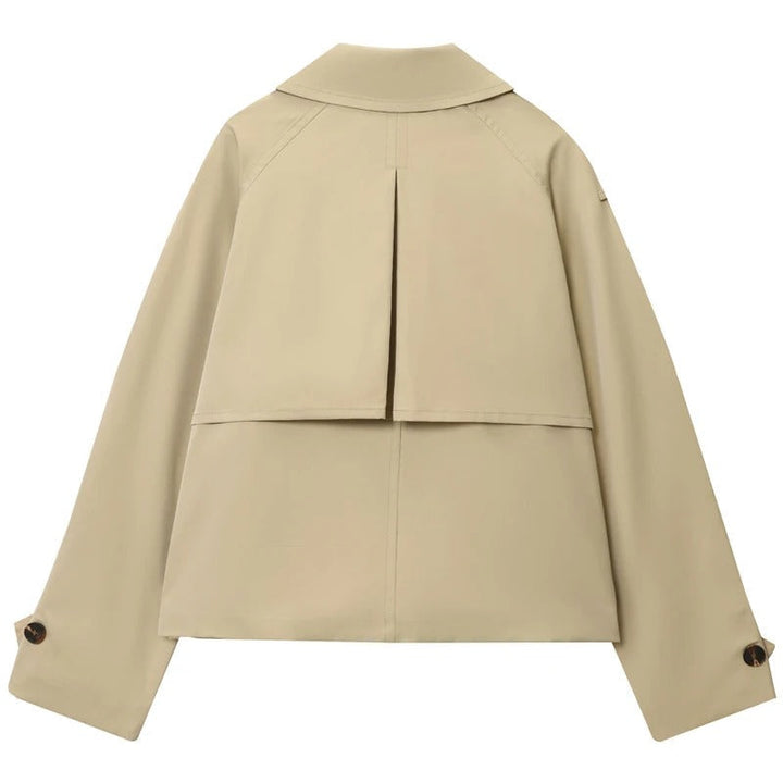 Sylvie | Trench-coat femme | Imperméable, élégant et ceinture ajustable 4