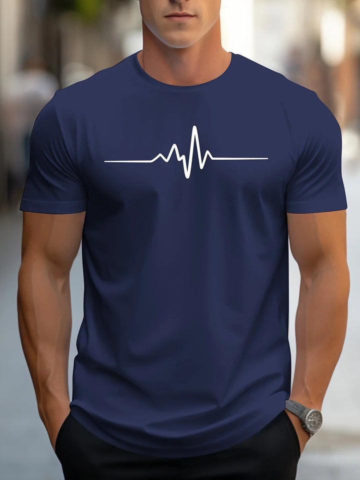 T-shirt homme | Coupe ajustée, manches courtes 2