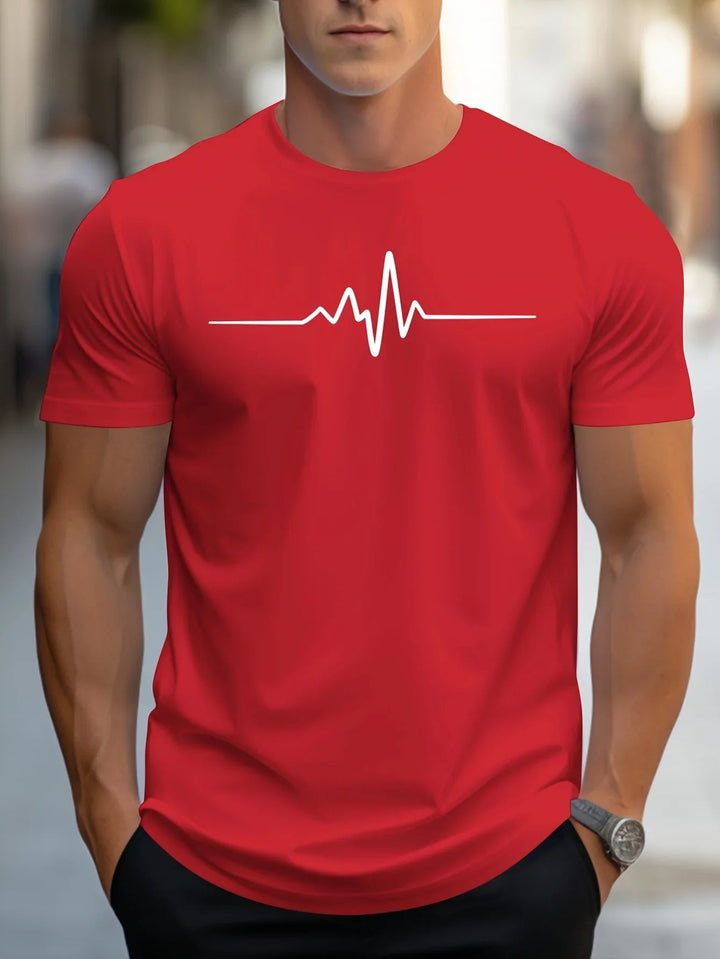 T-shirt homme | Coupe ajustée, manches courtes 3
