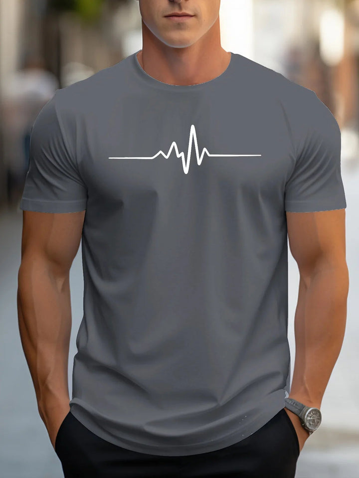 T-shirt homme | Coupe ajustée, manches courtes 4