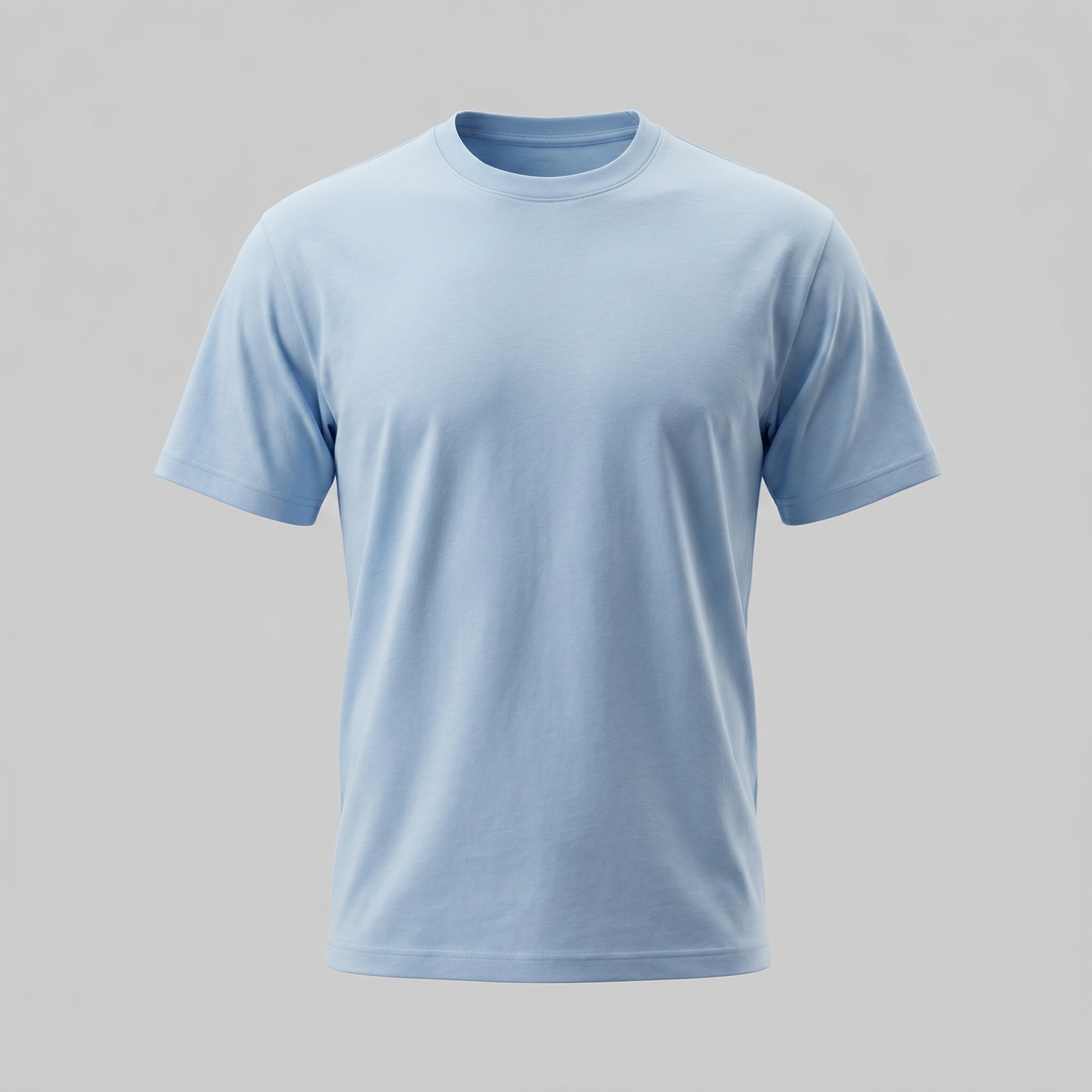 T-shirt homme à col rond | Coupe classique et manches courtes 0