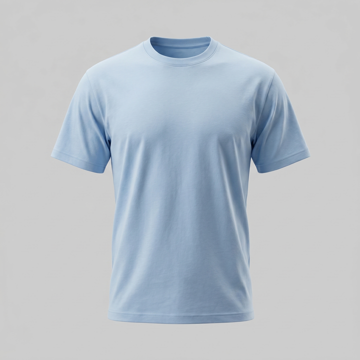 T-shirt homme à col rond | Coupe classique et manches courtes 0