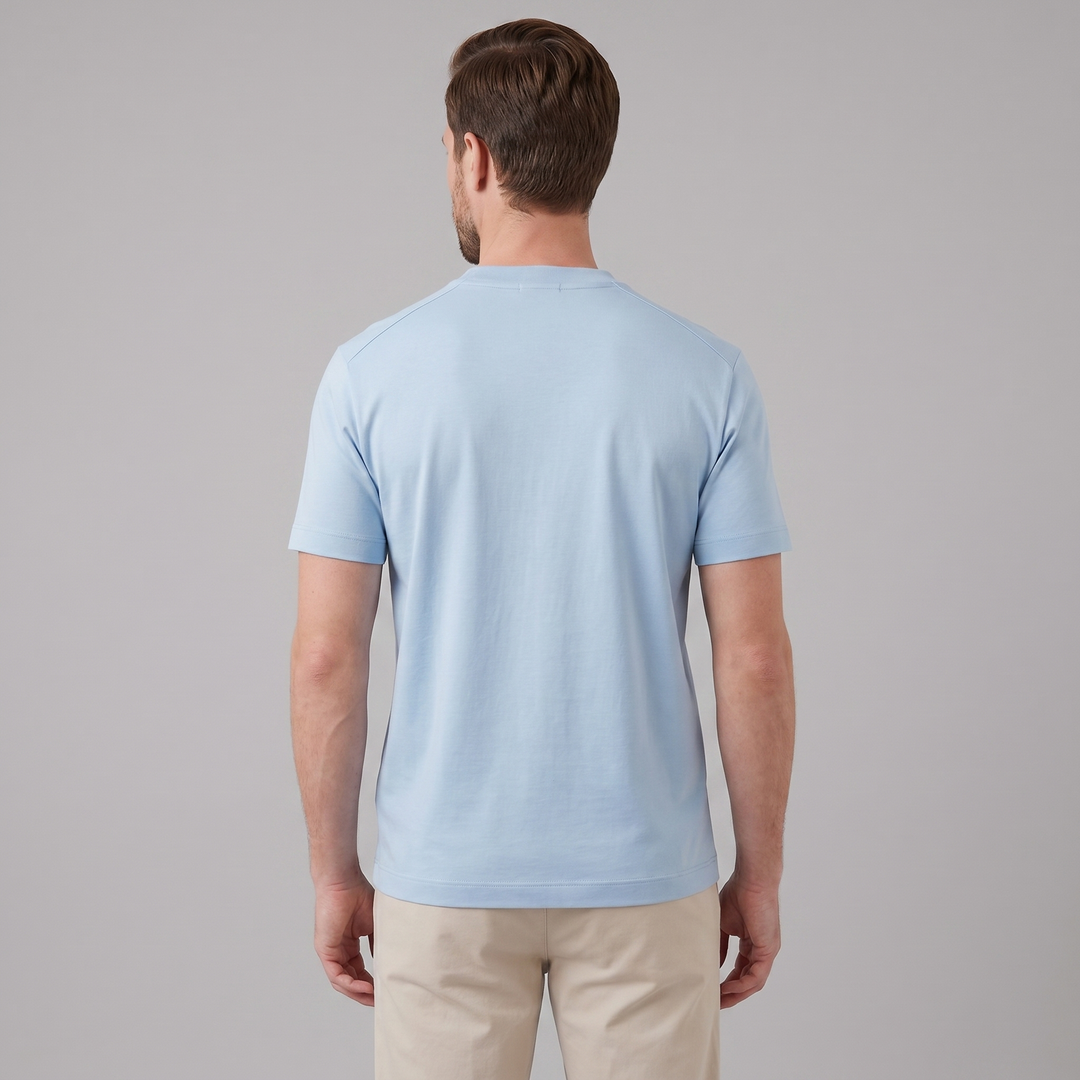 T-shirt homme à col rond | Coupe classique et manches courtes 3