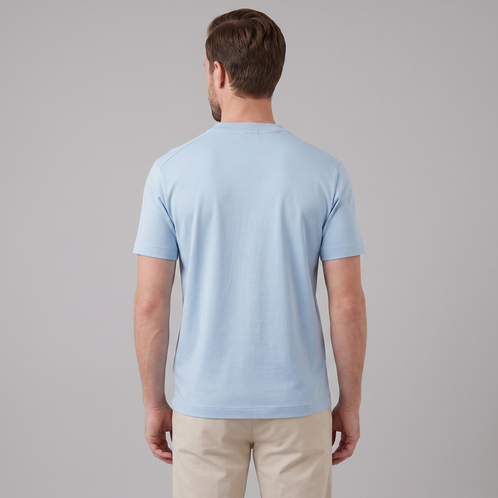 T-shirt homme à col rond | Coupe classique et manches courtes 3