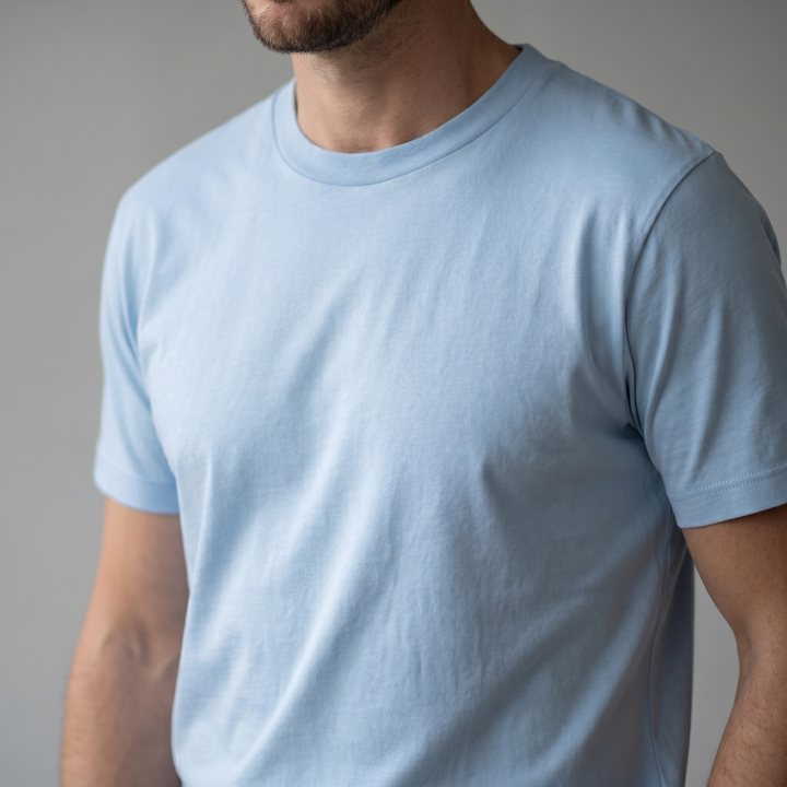 T-shirt homme à col rond | Coupe classique et manches courtes 4