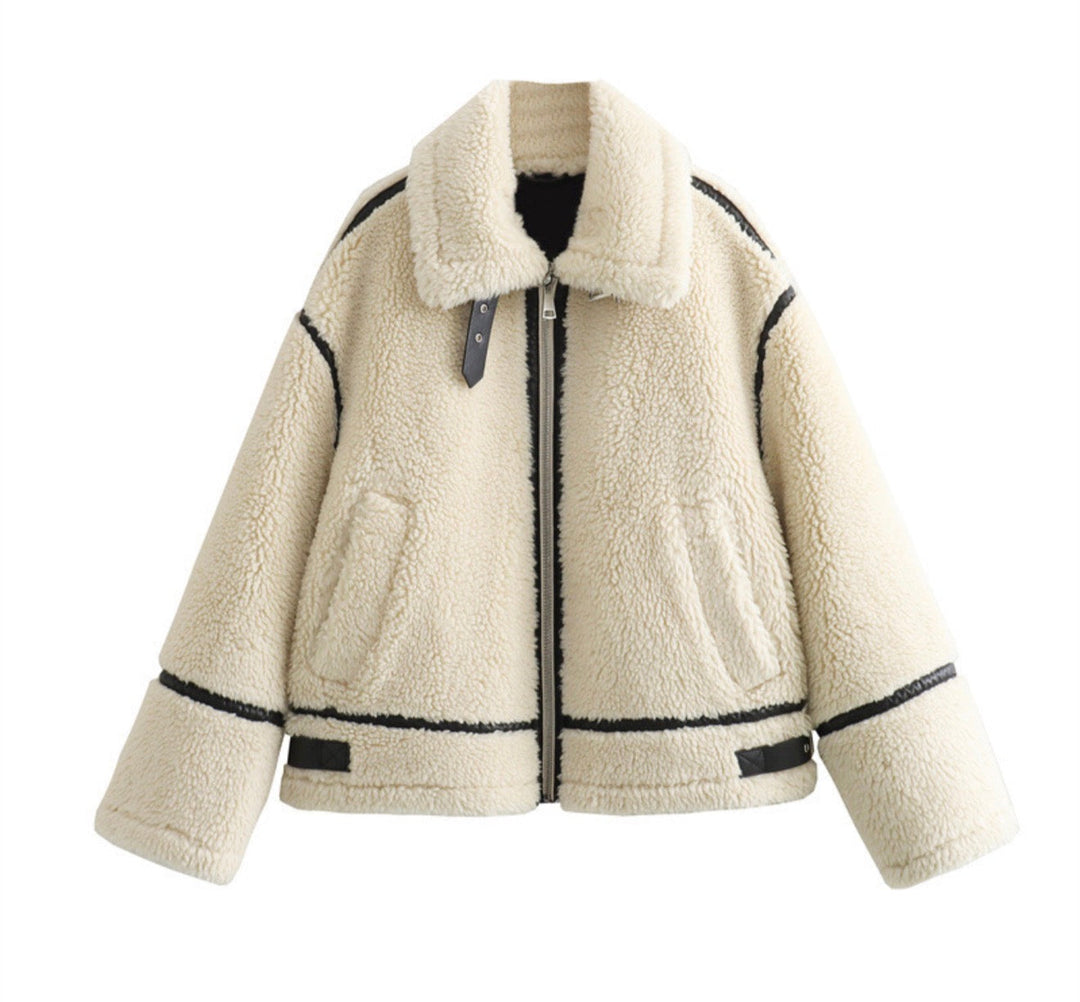 TEDDY FLEECE JACKET 0