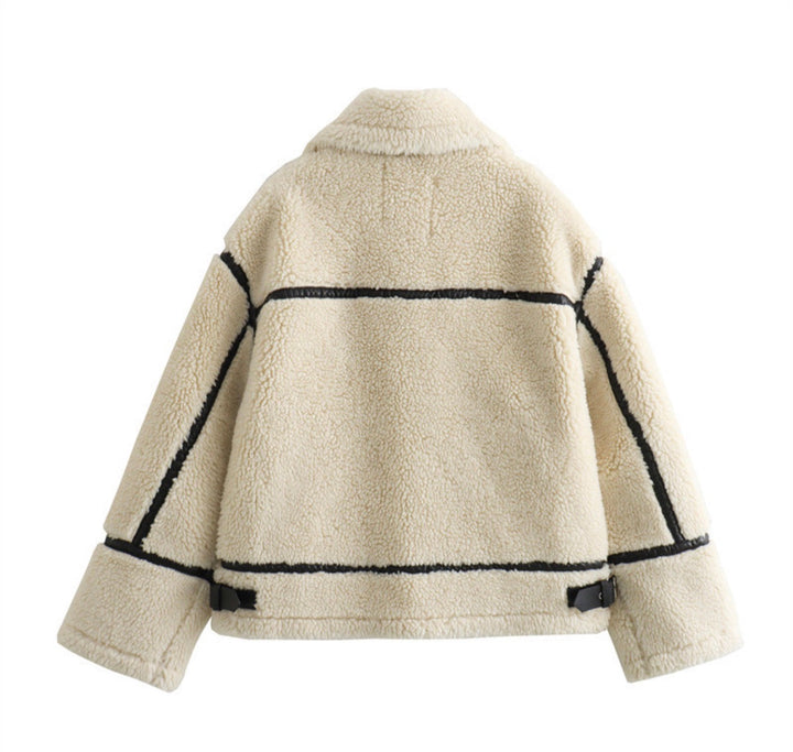 TEDDY FLEECE JACKET 1