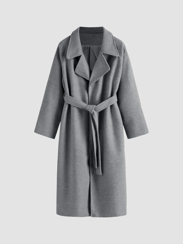 Talitha - Manteau long en laine pour femme 5