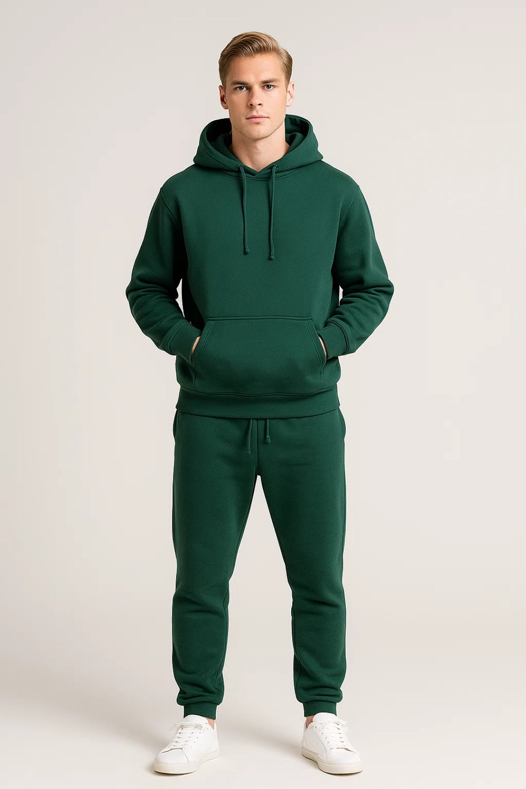 Tenue homme décontractée | Ensemble sweat à capuche et jogging