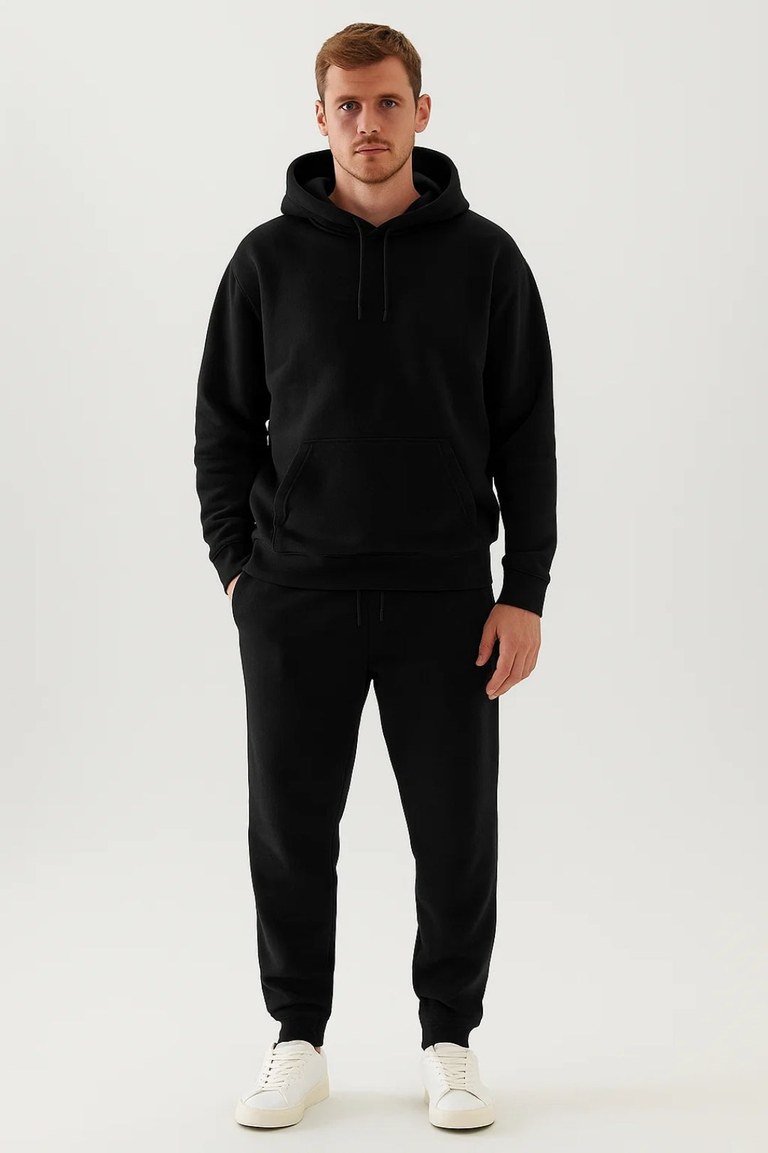 Tenue homme décontractée | Ensemble sweat à capuche et jogging