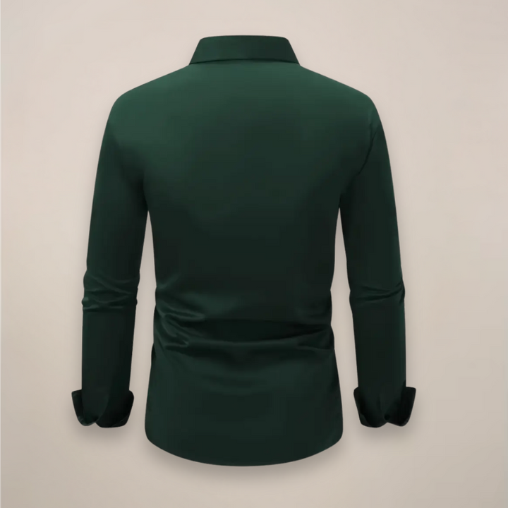 Tobias | Chemise à manches longues pour homme, style élégant 7