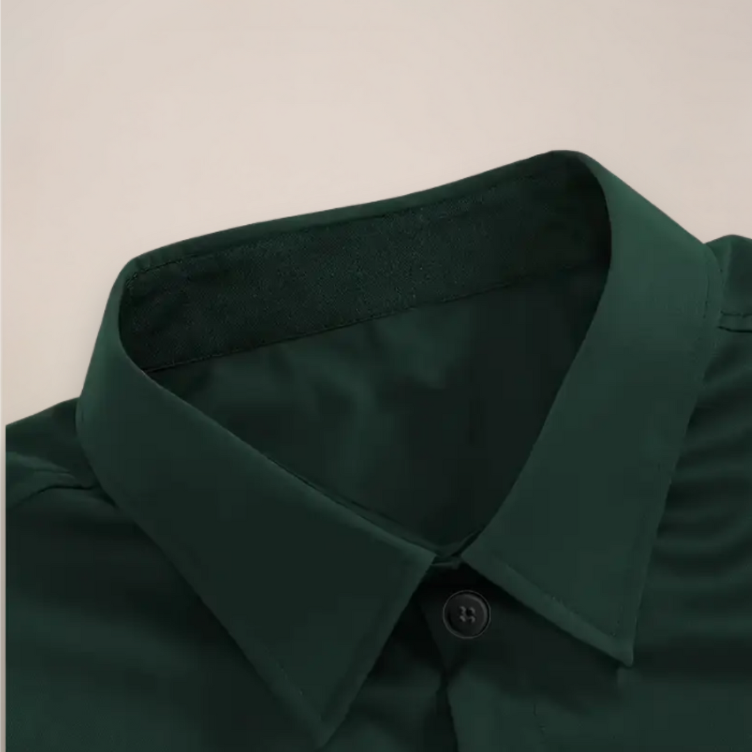 Tobias | Chemise à manches longues pour homme, style élégant 8