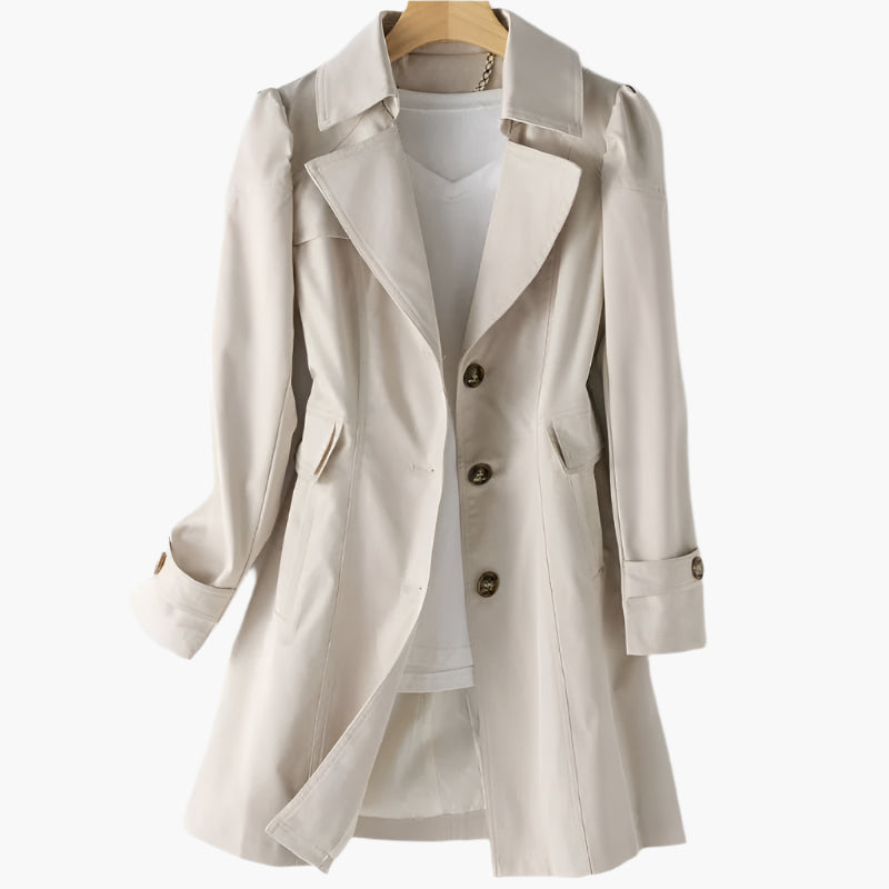 Trench-coat femme élégant et polyvalent pour toutes occasions – style moderne intemporel 0