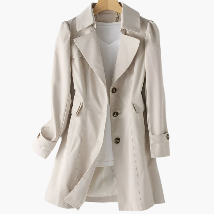 Trench-coat femme élégant et polyvalent pour toutes occasions – style moderne intemporel 0