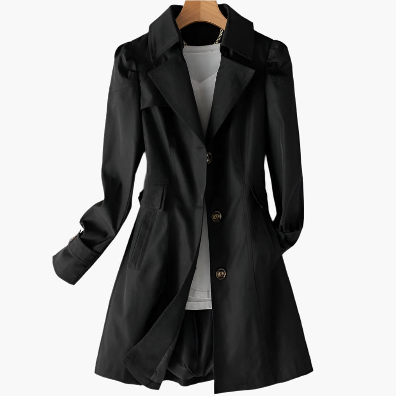 Trench-coat femme élégant et polyvalent pour toutes occasions – style moderne intemporel 1