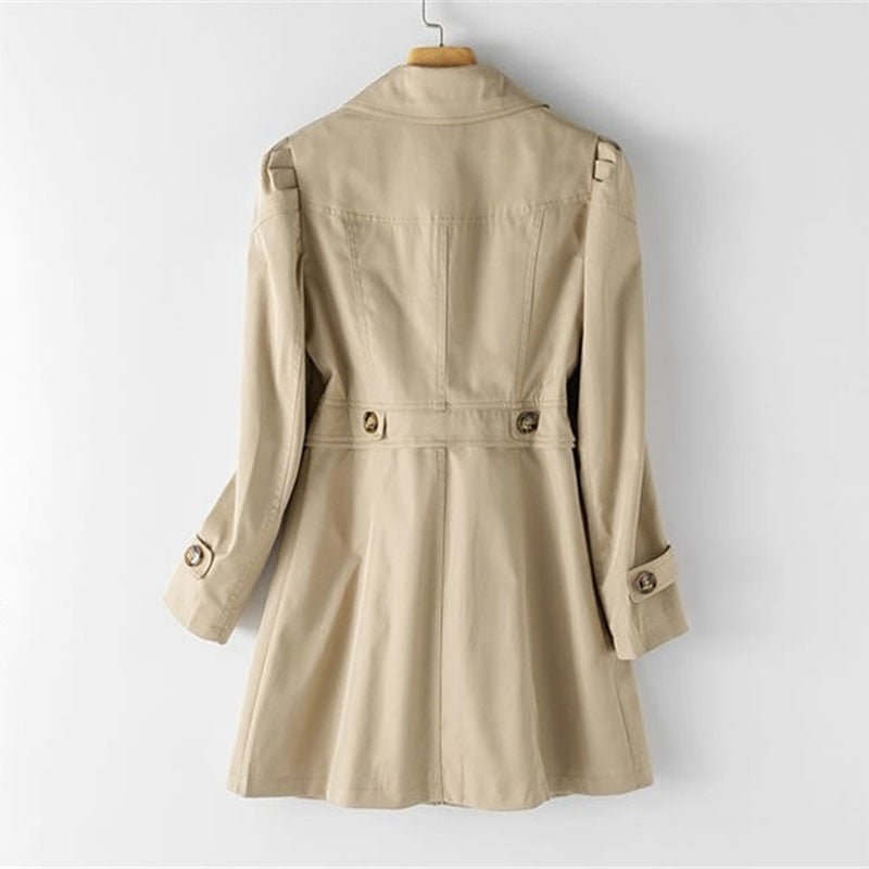 Trench-coat femme élégant et polyvalent pour toutes occasions – style moderne intemporel 4