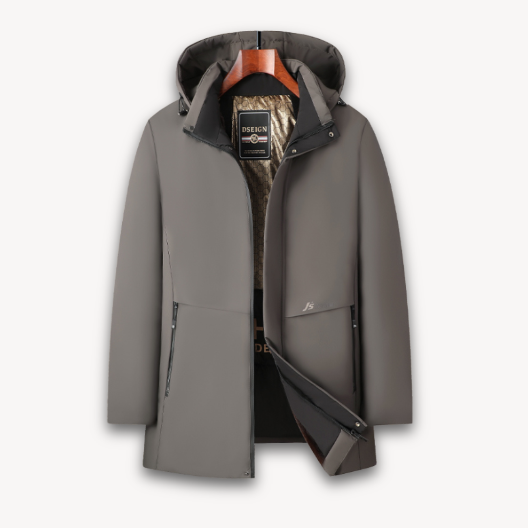 Veste softshell imperméable et respirante pour homme avec capuche