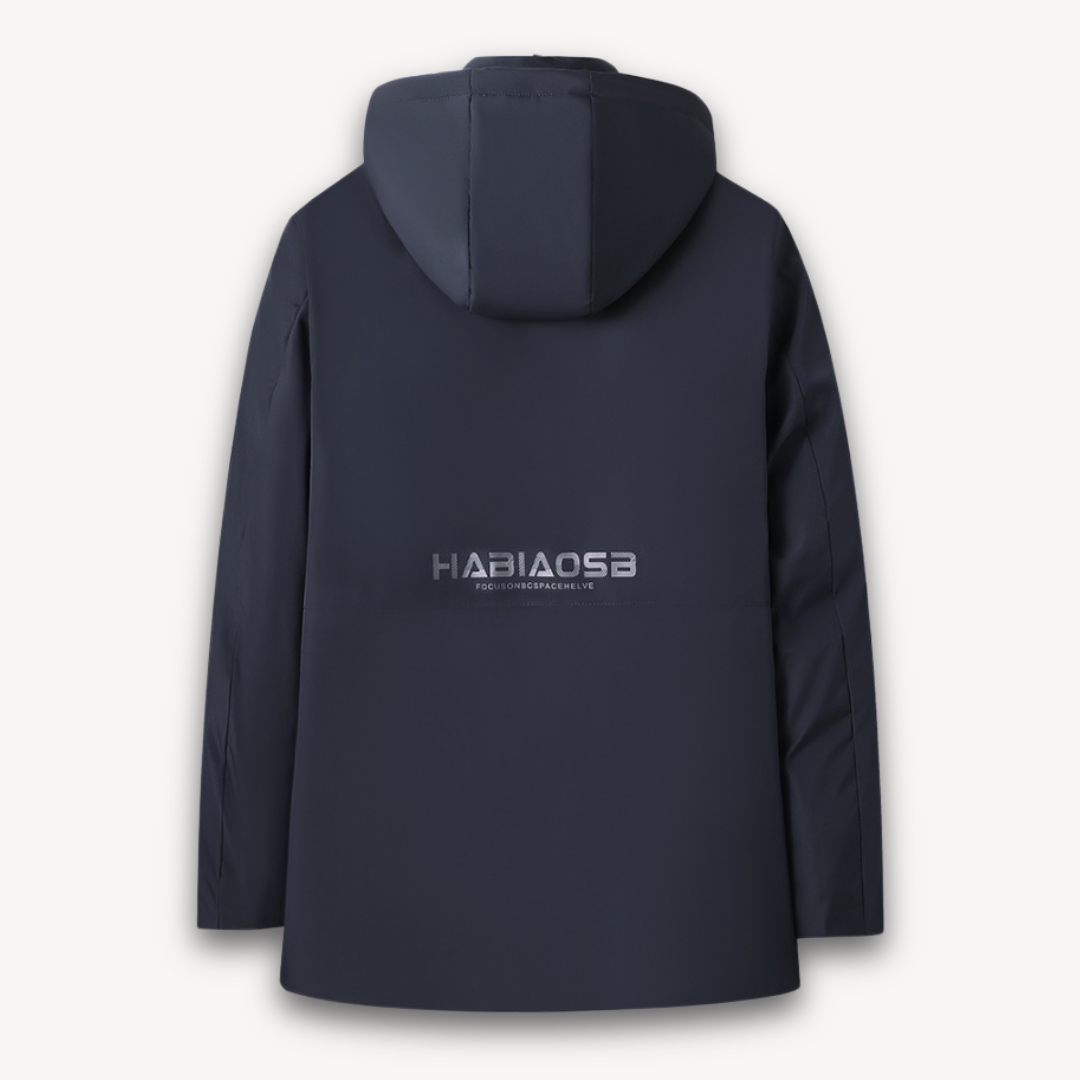 Veste softshell imperméable et respirante pour homme avec capuche