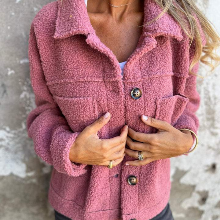 Zoey - Élégant manteau d'automne et d'hiver