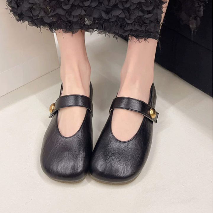 Mary-Jane™| Irene Cuir Mary Janes