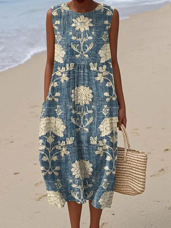 Mira - Robe Midi Quotidienne