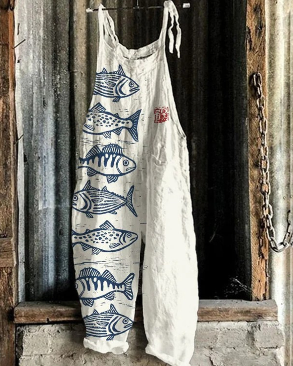 Samantha - Jumpsuit Floral Vintage