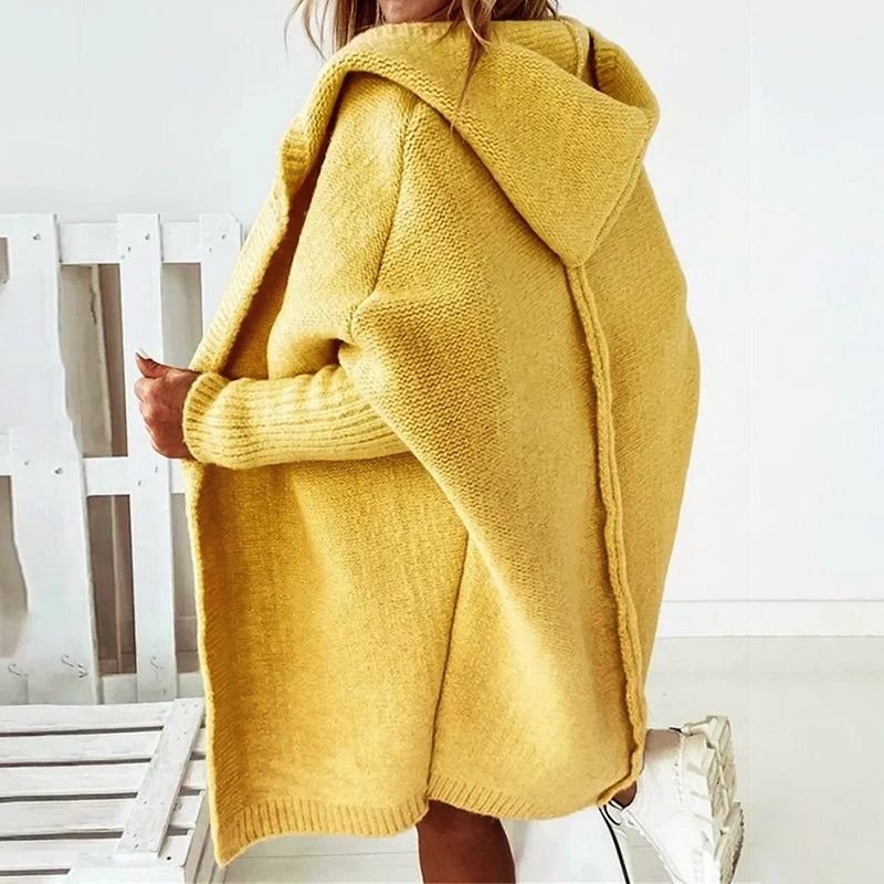 CARDIGAN EN MAILLE LÂCHE VALENTINA ROSSI