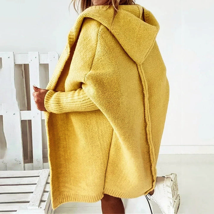 CARDIGAN EN MAILLE LÂCHE VALENTINA ROSSI