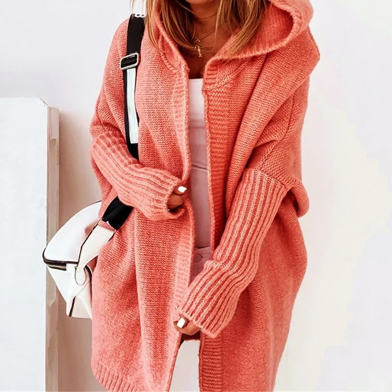 CARDIGAN EN MAILLE LÂCHE VALENTINA ROSSI
