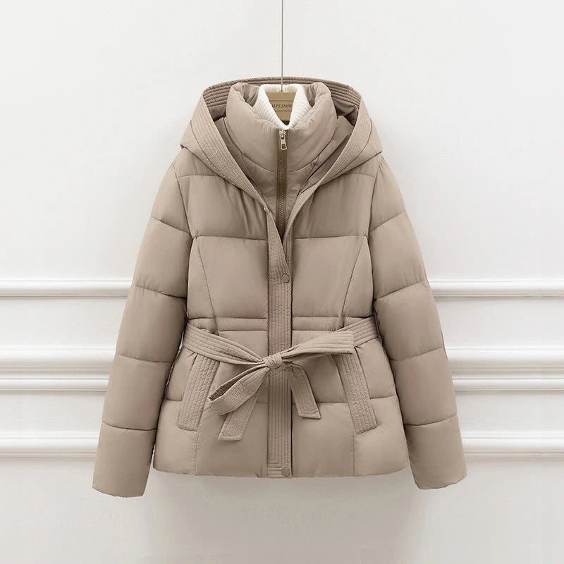 Vela Veste Matelassée | Capuche Ajustable, Ceinture à Nouer 2