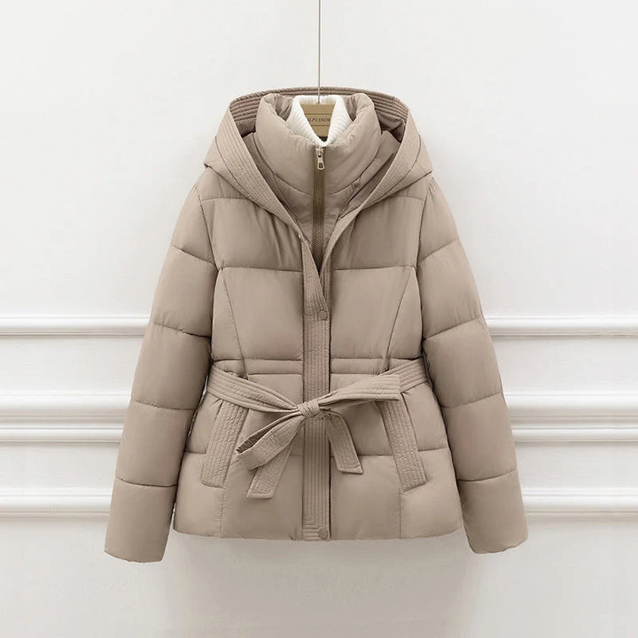Vela Veste Matelassée | Capuche Ajustable, Ceinture à Nouer 2