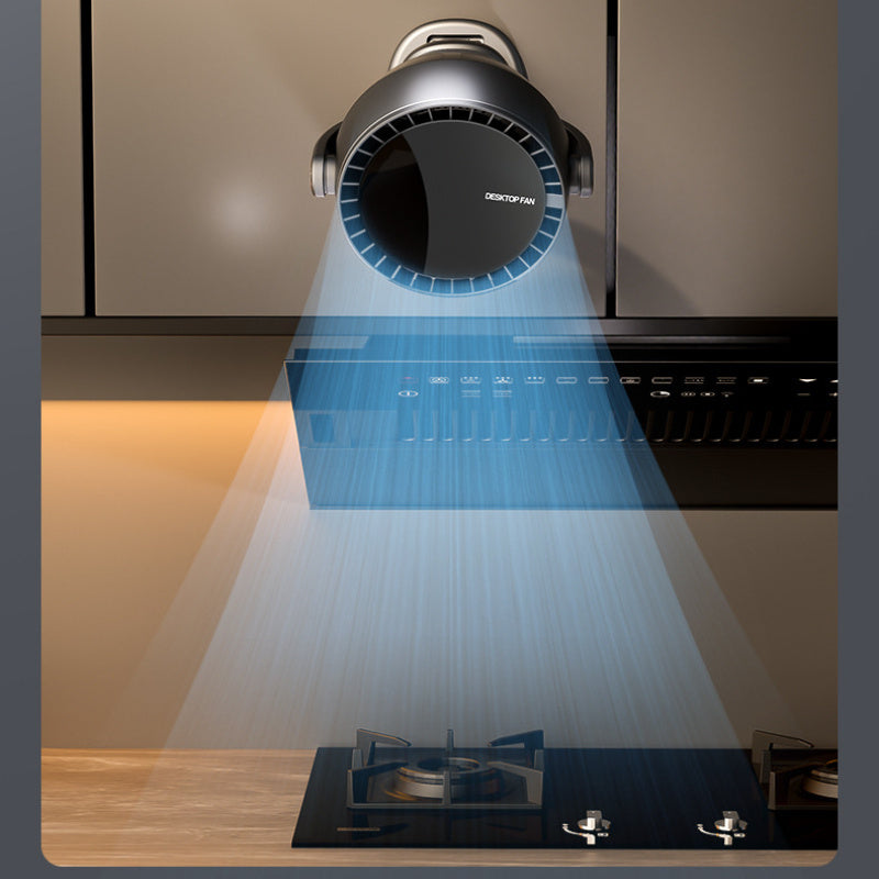 Ventilateur portable sans pales avec affichage numérique – Refroidissement silencieux et rechargeable pour l'intérieur et l'extérieur 4