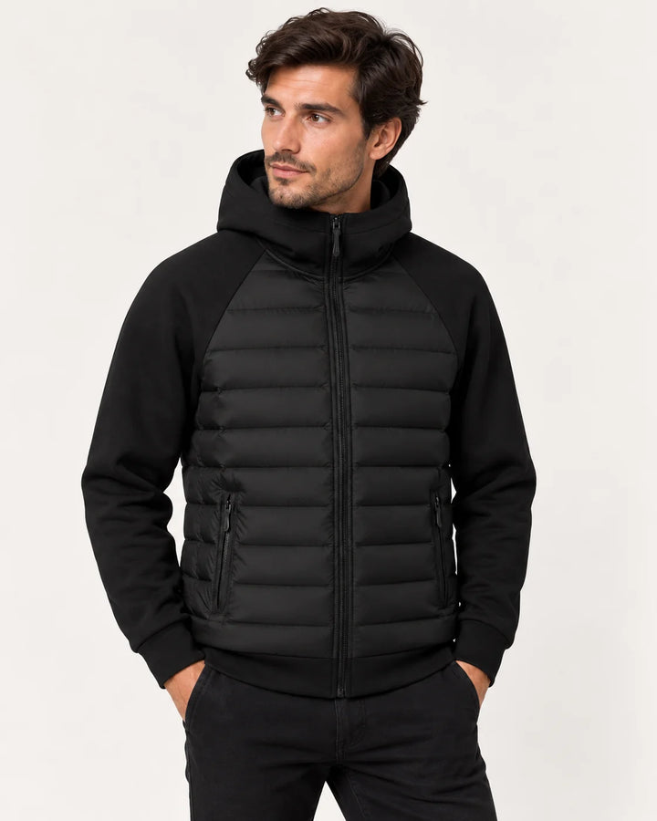 Vento Veste Homme | Capuche, Panneaux Matelassés 0